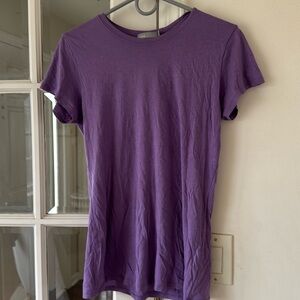 Vince purple T-shirt
